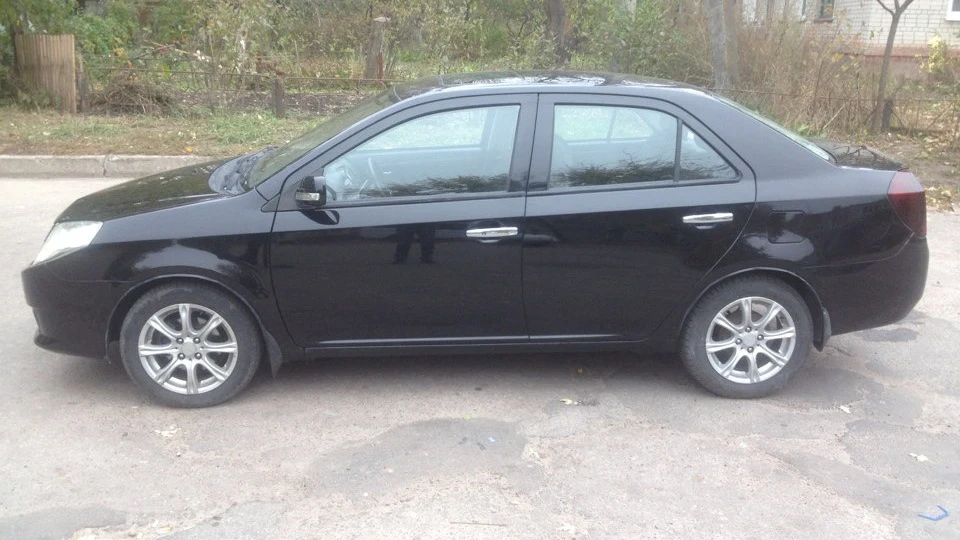 Geely MK Джилентваген 2