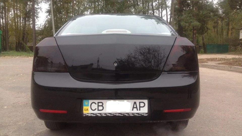 Geely MK Джилентваген 4