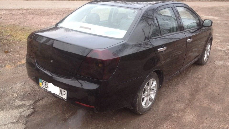 Geely MK Джилентваген 5