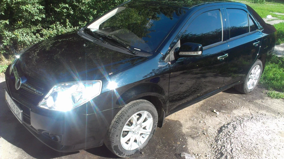 Geely MK Джилька 2