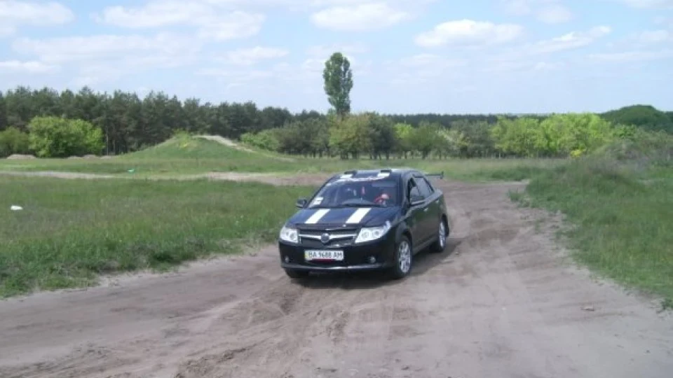 Geely MK Джилька 2