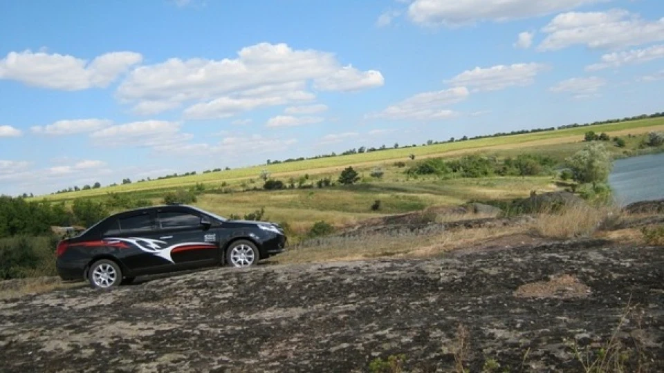 Geely MK Джилька 4