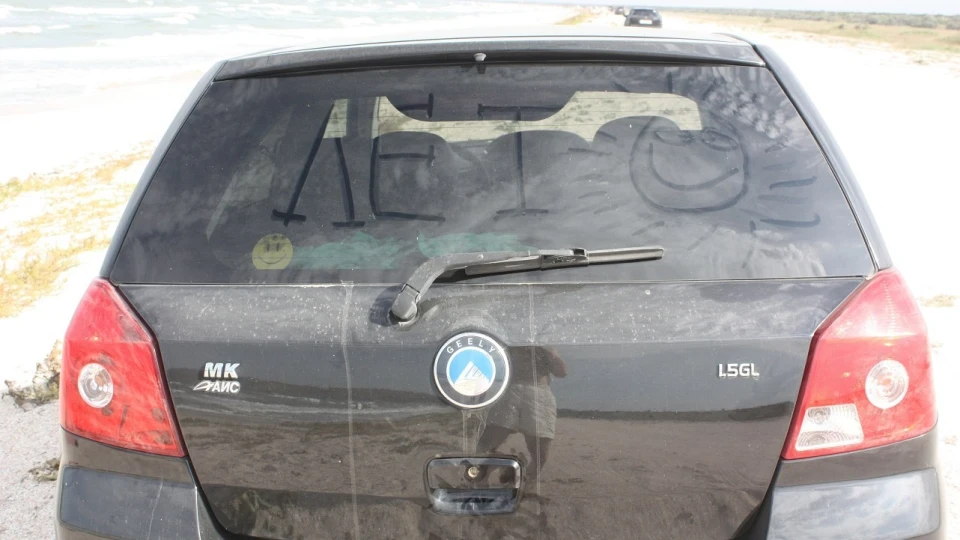 Geely MK Джиллі Буллі Mk2