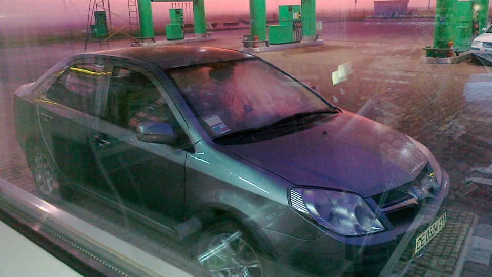 Geely MK ГЕЛЯ