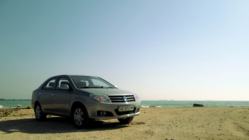 Geely MK Gunter