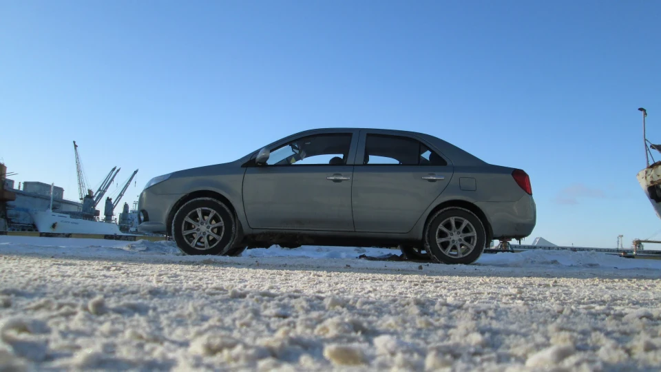 Geely MK Gunter 2
