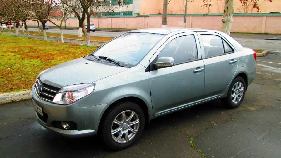Geely MK Gunter 4