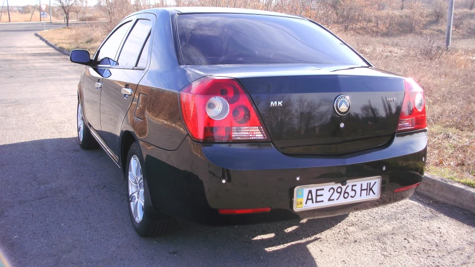 Geely MK Impress 1.6 GT Black cat 3