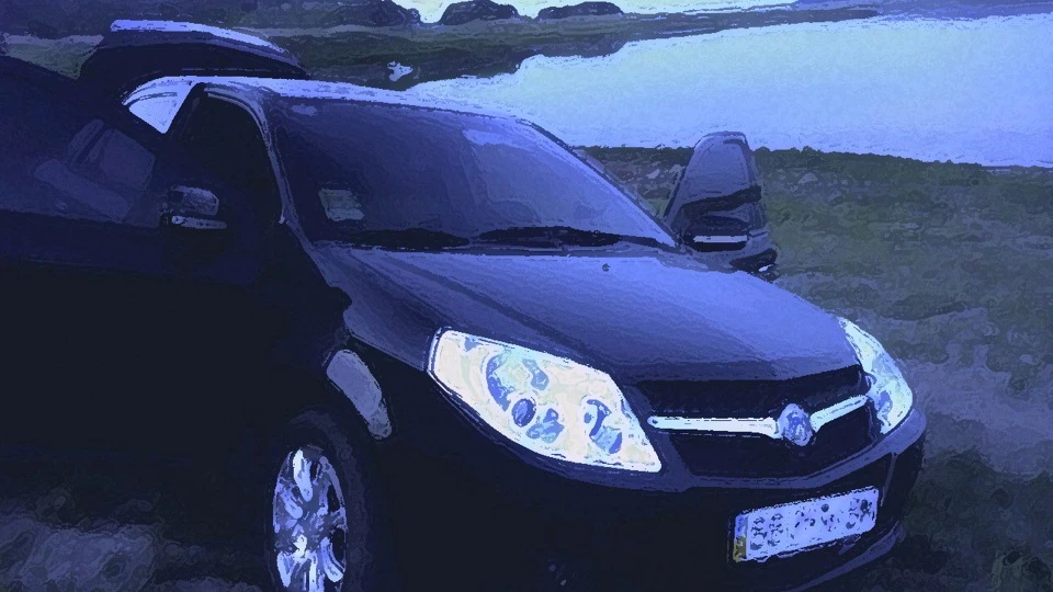 Geely MK IMPRESS GT (чорний)