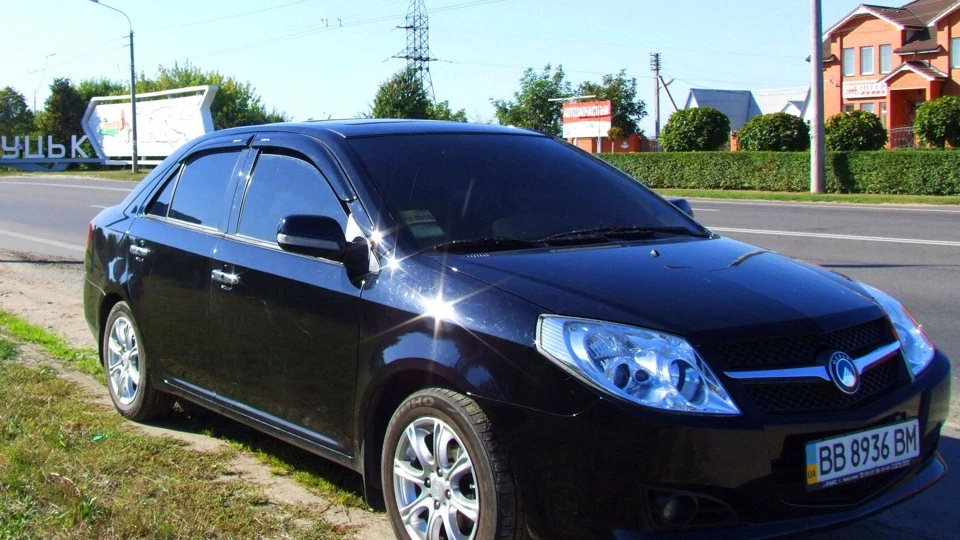 Geely MK IMPRESS GT (чорний) 4