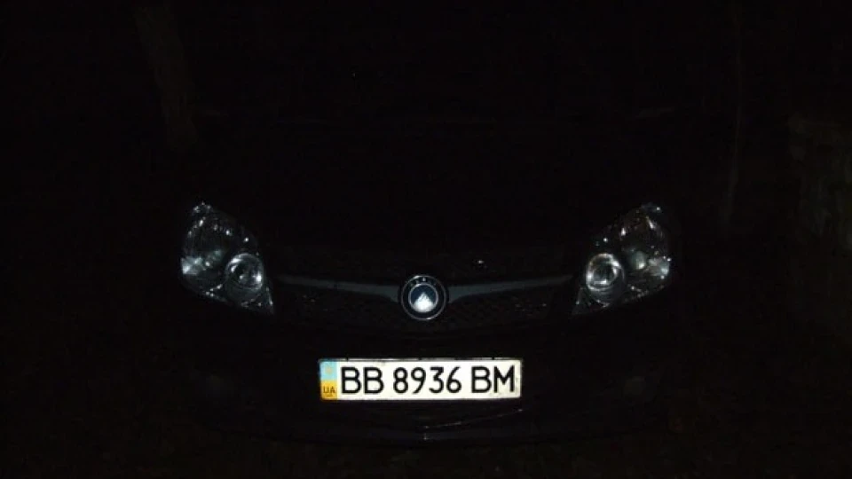 Geely MK IMPRESS GT (чорний) 5