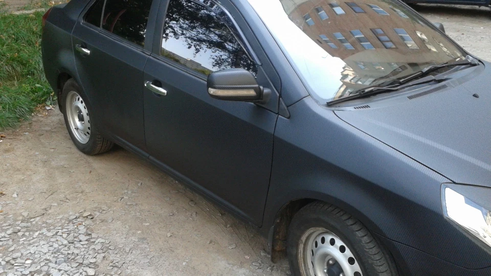 Geely MK карбон 2