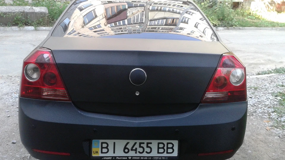 Geely MK карбон 3