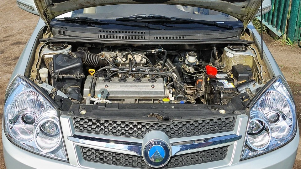 Geely MK Китайська Джульєта 4