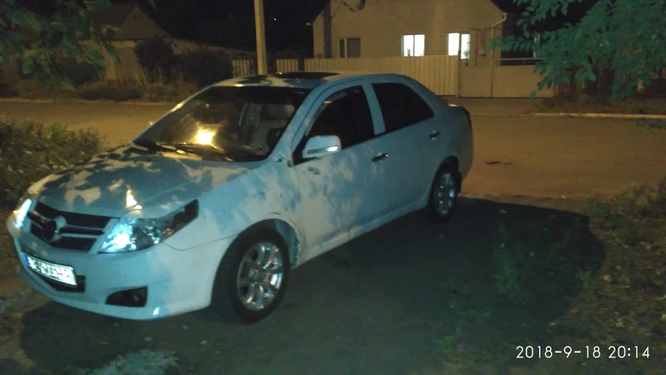 Geely MK Комплектація комфорт 4