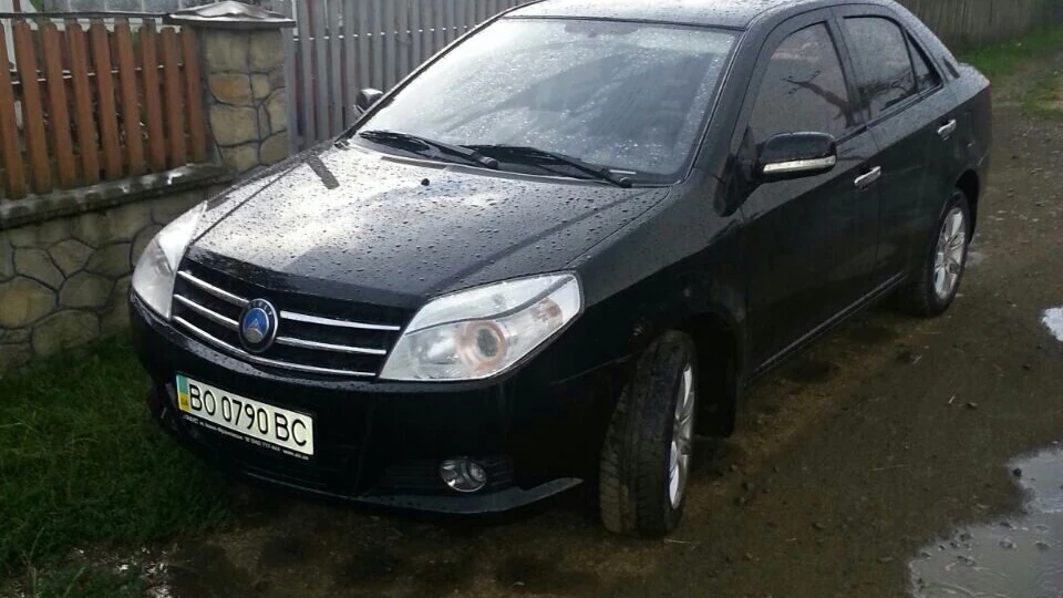 Geely MK Купил пробег 29 тис!?