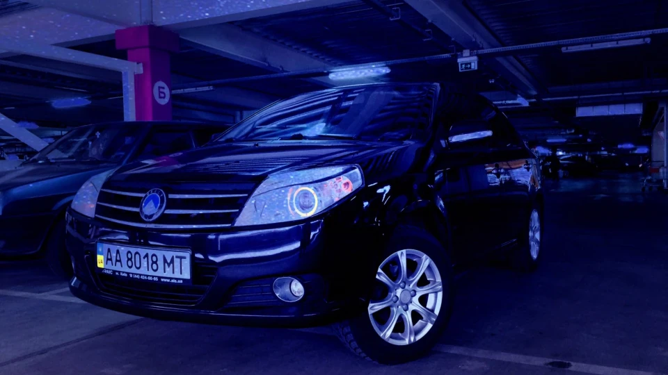 Geely MK LAMBORGEELY