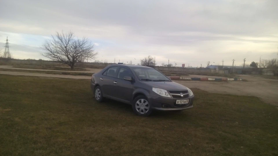 Geely MK машинка для коханої 2