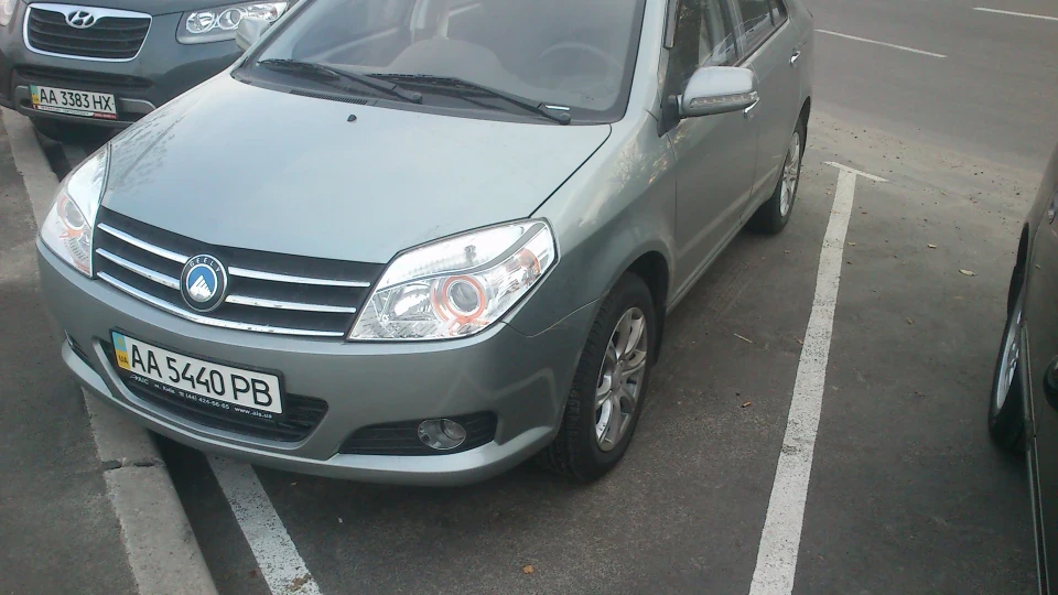 Geely MK NEW 2