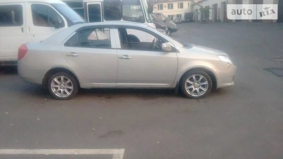 Geely MK Норм тачка