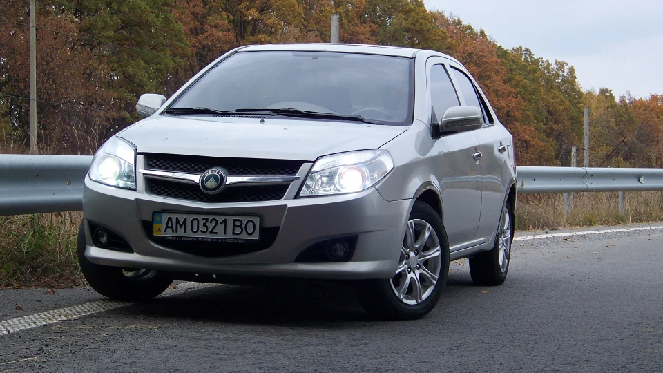 Geely MK сірий Geelyk 5