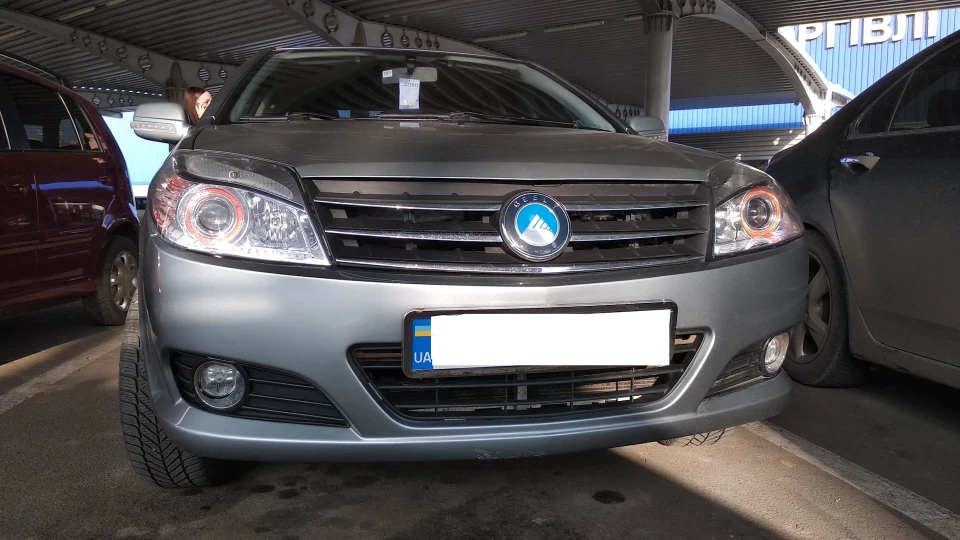 Geely MK СІРИЙ КИТАЄЦЬ 5