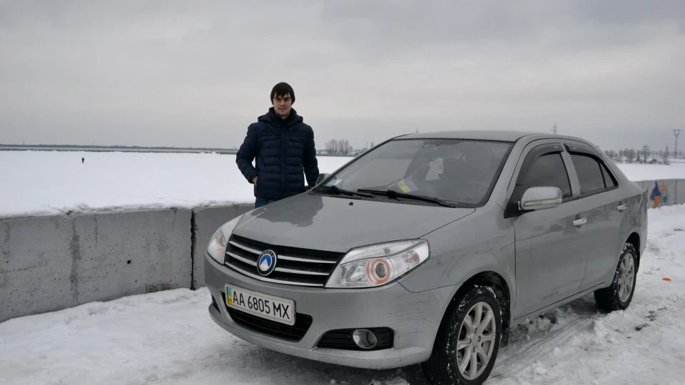 Geely MK Сірий металік, 1.5 2