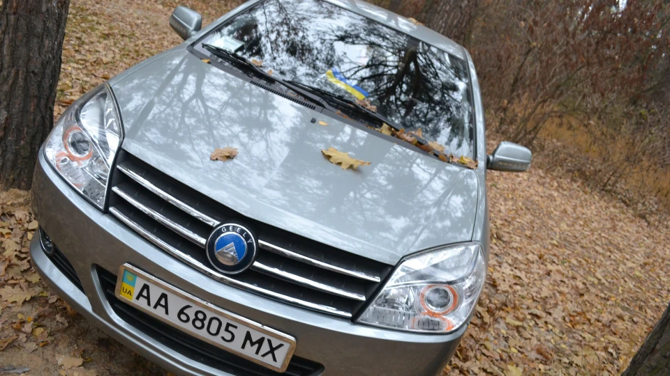 Geely MK Сірий металік, 1.5 3
