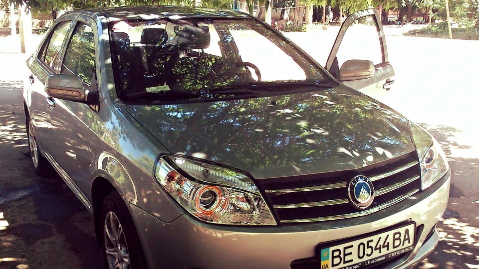 Geely MK Сталевий Пацюк