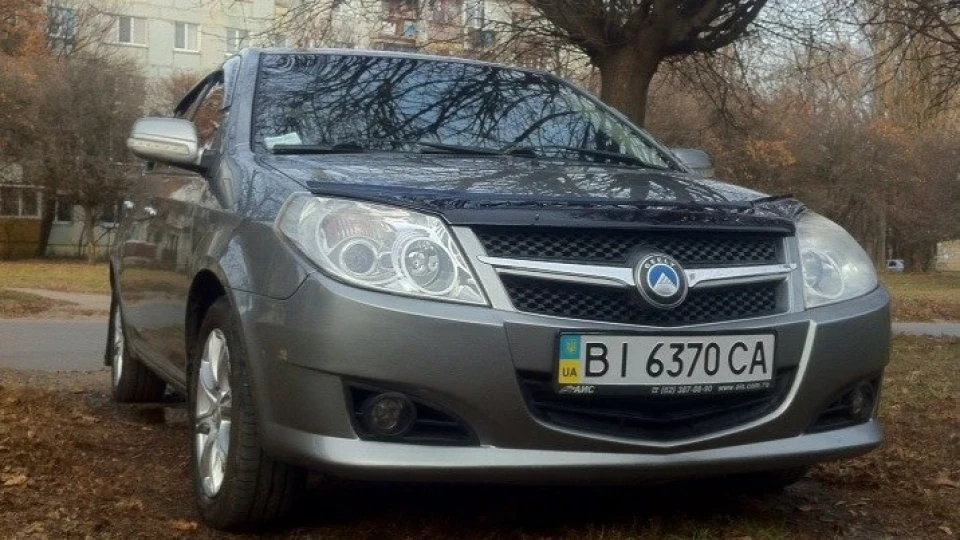 Geely MK STI