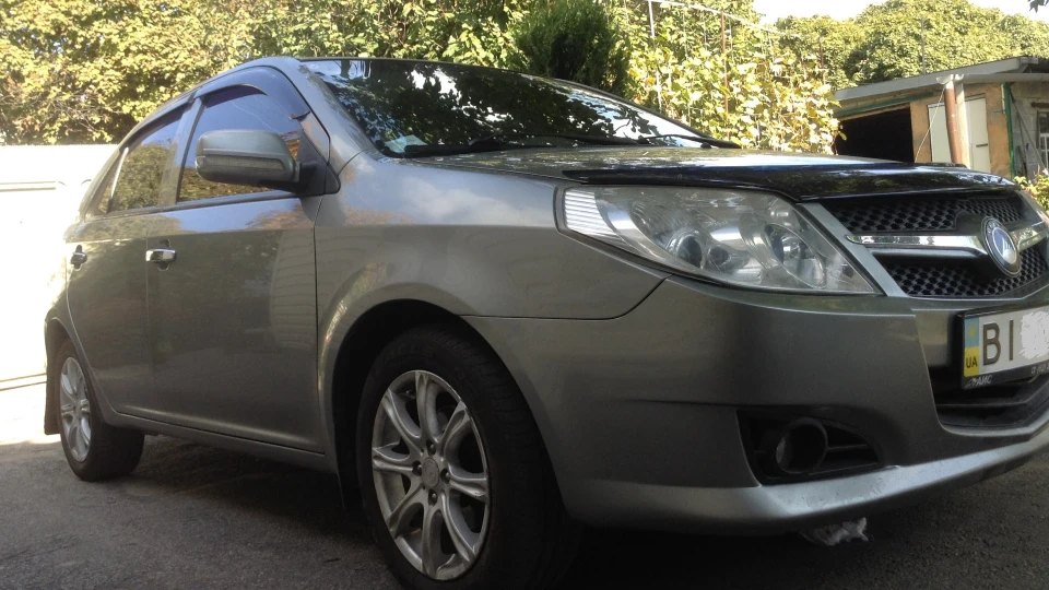 Geely MK STI 4