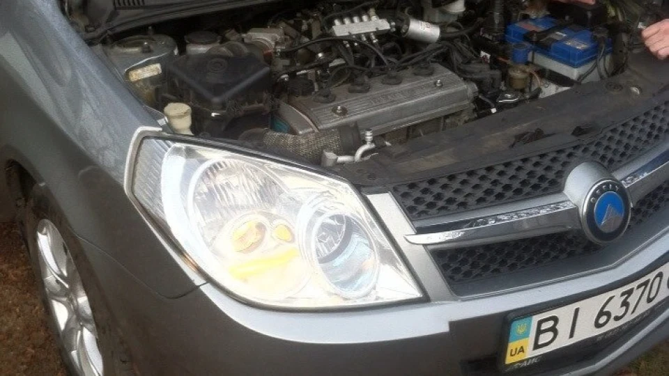 Geely MK STI 5