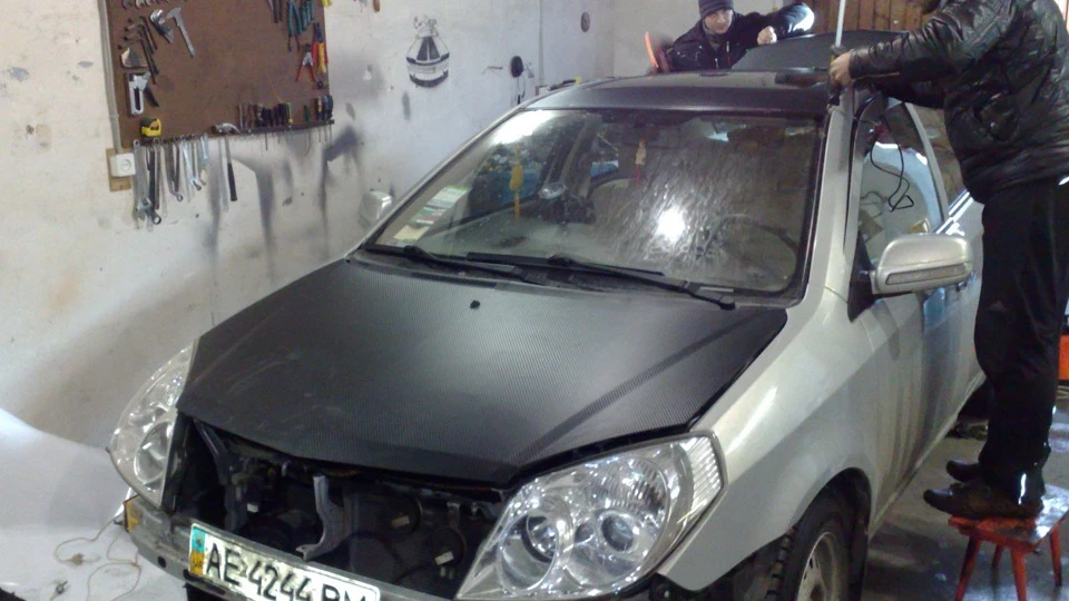 Geely MK Пішов з драйву 4