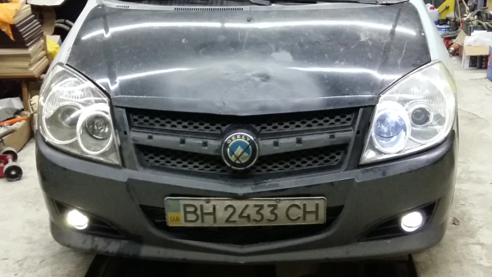 Geely MK Гарний китайський друг