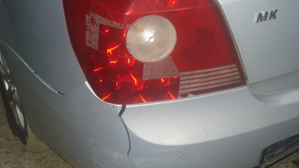 Geely MK Попелюшка 4