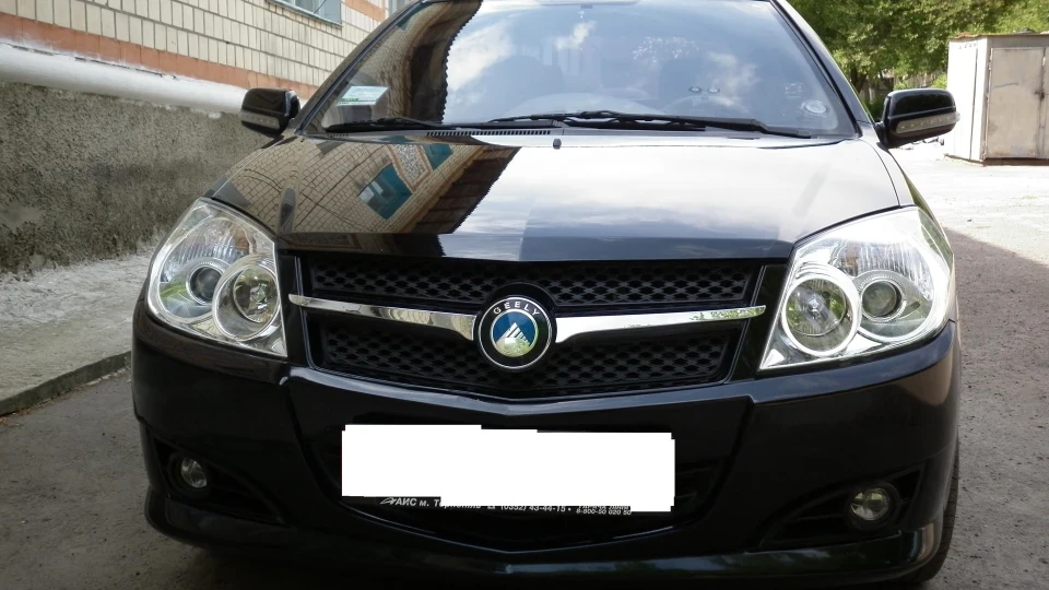 Geely MK Шахрай 2