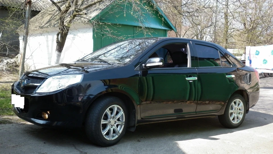 Geely MK Шахрай 3