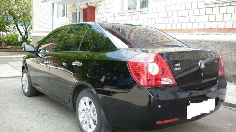 Geely MK Шахрай 4