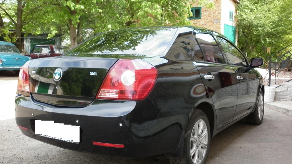 Geely MK Шахрай 5