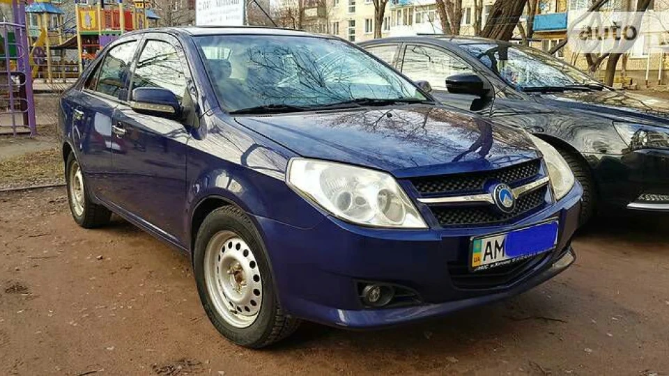 Джилі МК Жулька