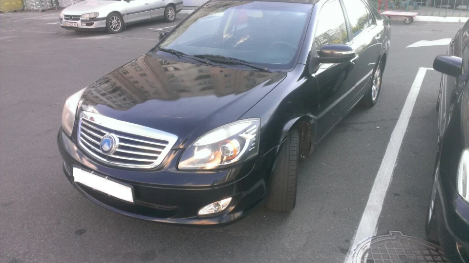 Geely SL 2