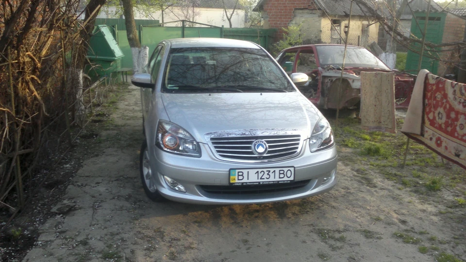 Geely SL 2
