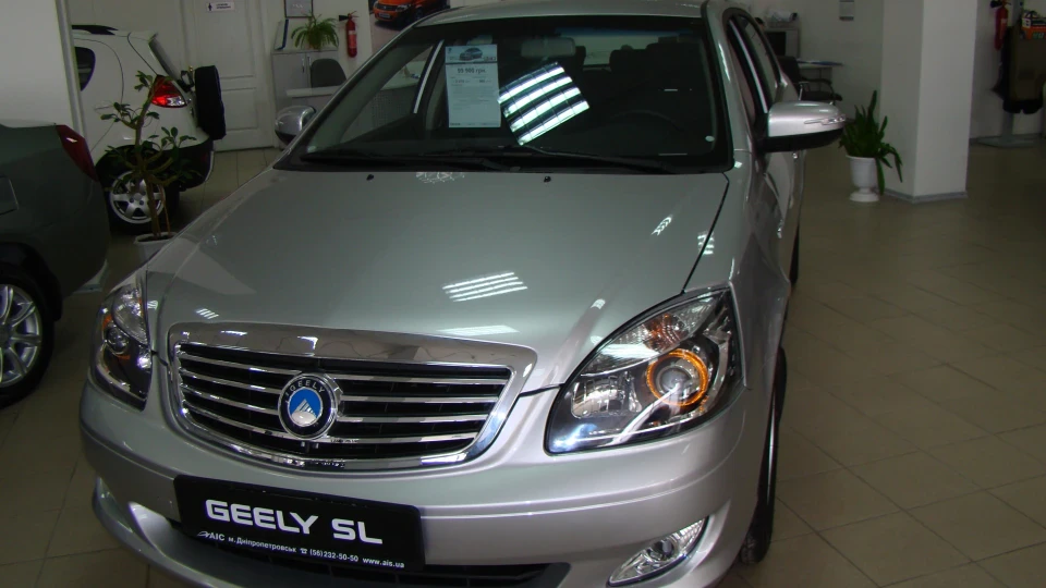 Geely SL 1.8 2