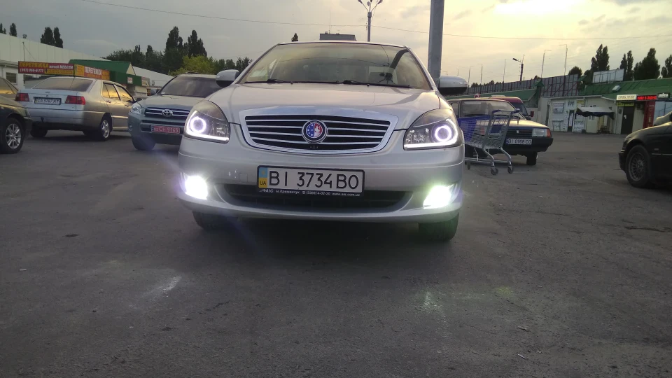 Geely SL Comfort 2