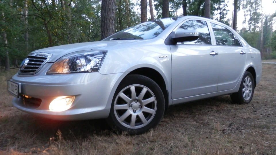 Geely SL Crazy Китай 2