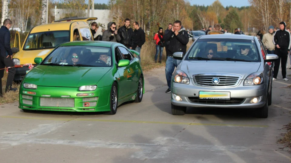 Geely SL Crazy Китай 4