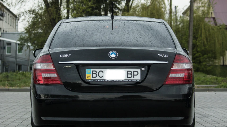 Geely SL «Джульєта» 4