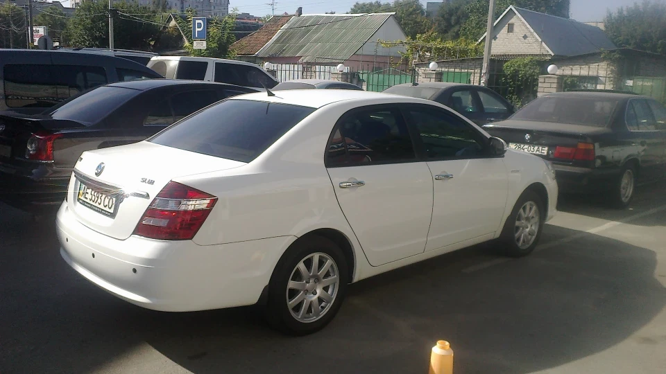 Geely SL ГБО 2