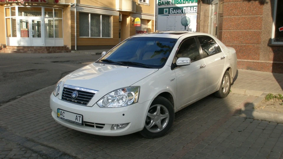 Geely Vision 1.8CVVT Impress 2