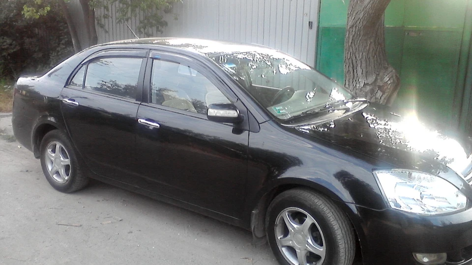 Geely Vision чорна 1.8 2